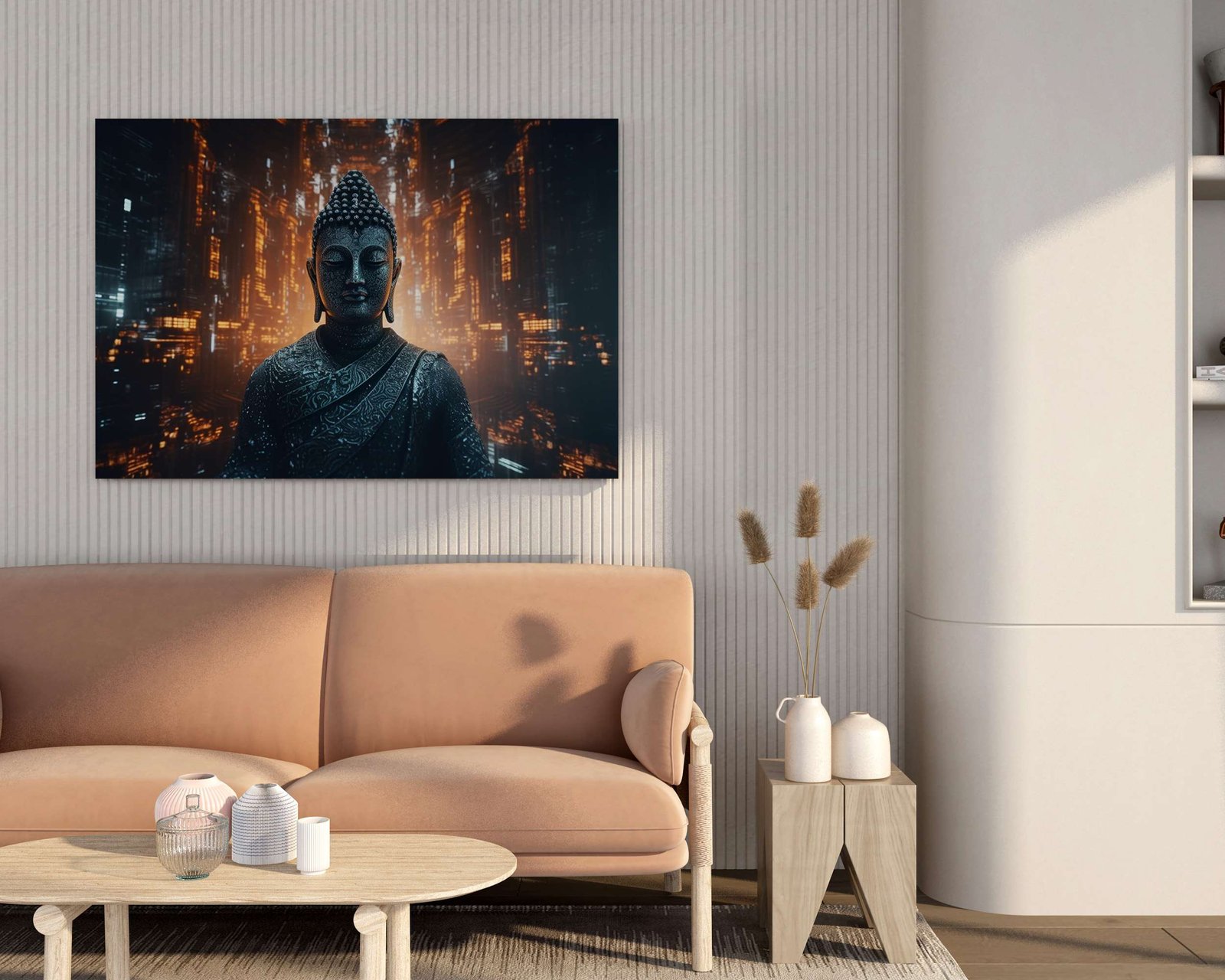 Beautiful Framed Canvas Art for Home & Hotels