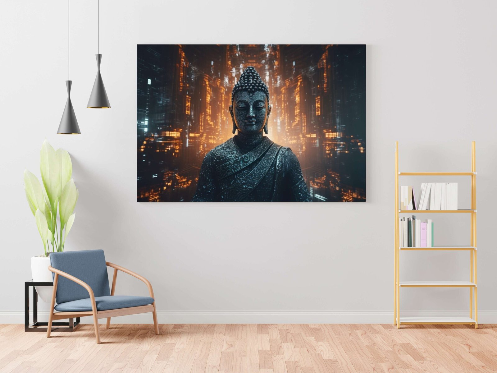 Beautiful Framed Canvas Art for Home & Hotels - Image 3